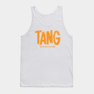 Tang Instant Breakfast Drink Orange Tank Top
